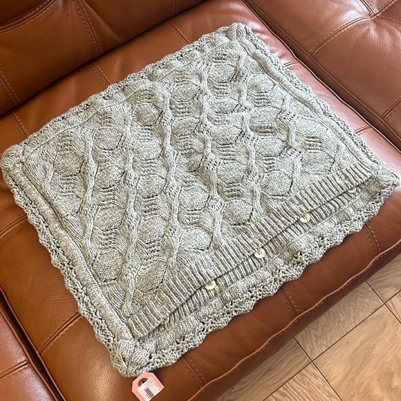 New Wool Decorative Accent Sham Pillow Case - Picture 3 of 4